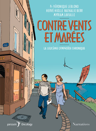 Bande dessinée médicale - Contre vents et marées - Leucémie Lymphoide chronique