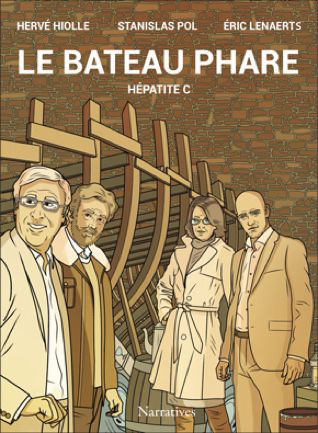 BD - le Bateau phare - Édition Narrative