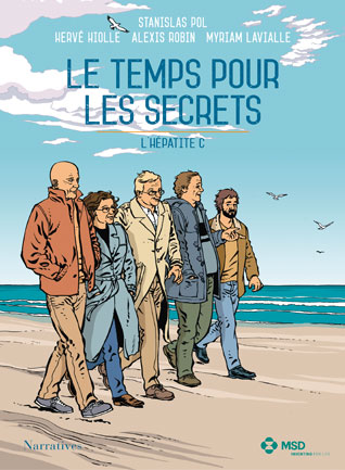 Bande dessinée médicale - Hépatite C tome 2