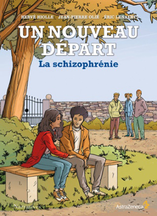 Bande dessinée médicale - La schizophrénie